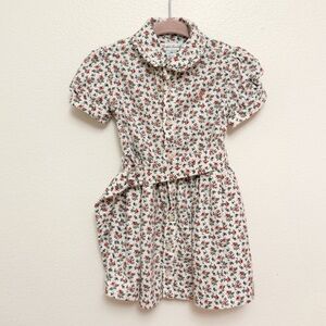 Ralph Lauren White Floral Kids Dress